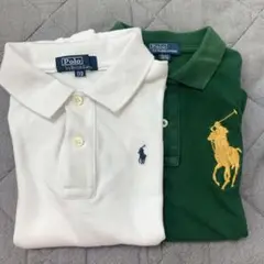 8月末まで限定値下げラルフローレン　ポロシャツ 110サイズ 2枚セット