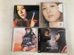 【W0263】BoA CD アルバム 4枚セット