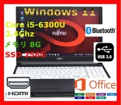 ⭐⚾⭐LIFEBOOK- A576⛄SSDu0026windows11u0026xp可⚡⛳⚡