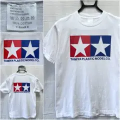 TAMIYA タミヤ ロゴ Tシャツ サイズS