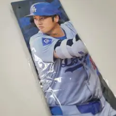 大谷翔平 マイクファイバーフェイスタオル ロサンゼルス・ドジャース 記念グッズ
