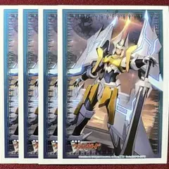 光源の探索者 アルフレッド・エクシヴ　MBT01/L01 LR 4枚セット 光源の探索者 アルフレッド・エクシヴ MBT01/L01 LR 4枚セット