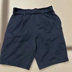 トゥモローランドMACPHEE ネイビー ショートパンツ 36