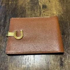 エンポリオアルマーニ　 二つ折り財布 U字型金具付き