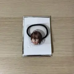 ミクステ　ランダムおかおヘアゴム　夢野幻太郎