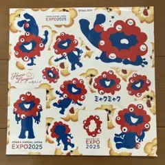 ミャクミャク　EXPO2025 シール