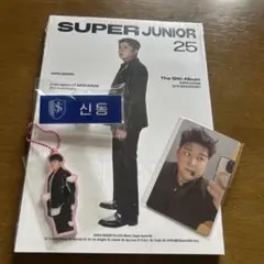 (シンドン4点セット①)superjunior25 アルバム+ラキドロ新品未開封