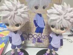 HUNTER×HUNTER Qposketキルアフィギュア 箱無し