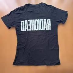 RADIOHEAD プリント Tシャツ 黒