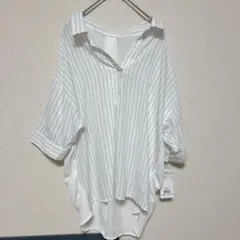 ザショップティーケー　ブラウス　半袖　L レディース　THE SHOP TK