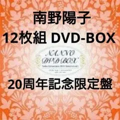 南野陽子/ NANNO DVD BOX〈完全生産限定盤・12枚組〉/20周年記念 南野陽子/ナンノ・DVD ボックス〈完全生産限定盤・12枚組〉