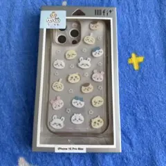 ちいかわ イーフィット iPhoneケース iPhone16プロマックス