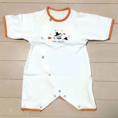 ハロウィン　ロンパース 50cm 赤ちゃんの城