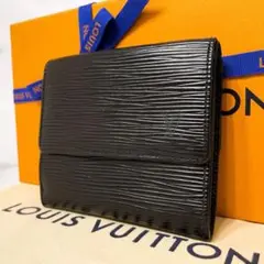 ⭐️訳ありお買得⭐️ルイヴィトン ポルトモネ ビエ カルトクレディ エピ 折財布