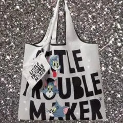 673【新品未開封】トムとジェリー Tom and Jerry エコバッグ