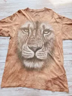 ライオン 古着 Tシャツ L