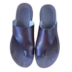 【美品】LOWRYS FARM トングサンダル ブラウン