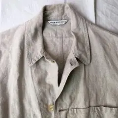 artsu0026science old work coat リネン コート