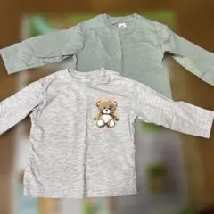 H&M 長袖Tシャツセット 80cm