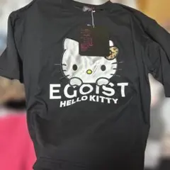EGOIST×ハローキティ Tシャツ M ブラック♡新品・未使用♡