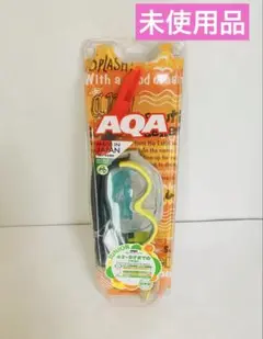 AQA 子供用 マリンスポーツ マスク&シュノーケル 2点セット