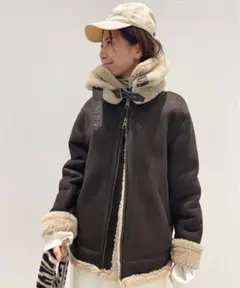アパルトモン【FORTE DEI MARMI COUTURE】ムートンジャケット