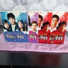 ❴¥3111❵ 韓国dvd愛情の条件.全３０枚