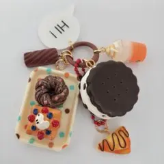 じゃらじゃらキーホルダー