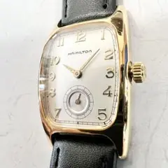 ★限定出品★ HAMILTON 6264 アンティーク ビンテージ時計 ゴールド