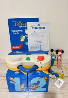 【2019年版】トークアロングカード ディズニー英語システム DWE