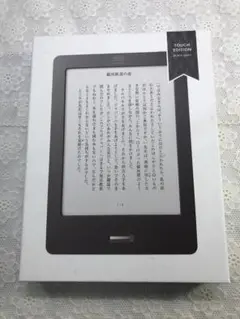 楽天 電子書籍 kobo Touch Edition N905-KJP-B