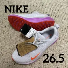 NIKE リアクト インフィニティ ラン4 ランニングシューズ 白 26.5
