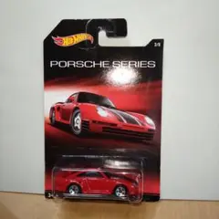 ホットホイールレッドポルシェ2014 porsche 959 (新品)