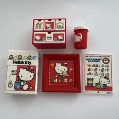 サンリオ　ミニチュア　5点