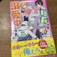 総長さま、溺愛中につき。④ 暴走レベルの危険な独占欲