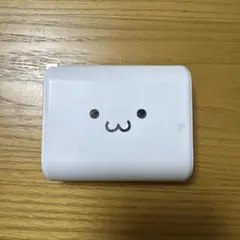 壊れたエレコム ACアダプタ一体型モバイルバッテリー 12W出力