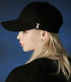 VARZAR(バザール)/Stud logo over fit ball cap