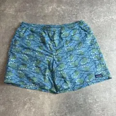 Patagonia Baggies ショーツ ビッグサイズ トビウオ