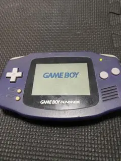 ゲームボーイアドバンス 本体 パープル