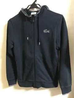 【激安】古着 LACOSTE フルジップパーカー 長袖 SH684E サイズ2