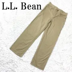 L.L. Bean エルエルビーン チノパンツ ベージュ 30 B997