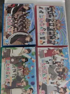 エビ中らんどっ！　DVD　①〜④