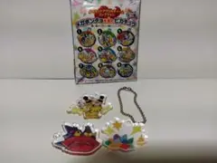 ダイカットアクリルチャームコレクション メガポンチョを着たピカチュウ