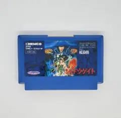 動作確認済 シャドウゲイト ファミコンソフト FC