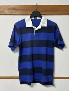 Polo by Ralph Lauren ストライプポロシャツ M