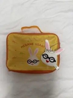 【新品未使用】MEGANE USAGI ウサギポーチとキーホルダーのセット