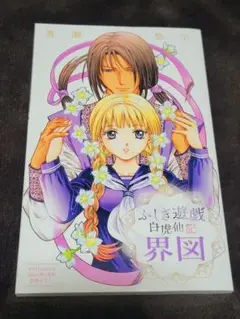 ★ふしぎ遊戯★白虎仙記 界図★月刊flowers★2024年7月号付録★渡瀬悠宇