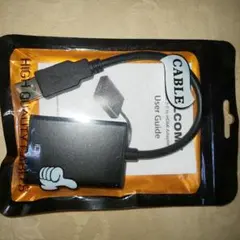 【未開封】 USB HDMI 変換ケーブル