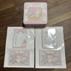 Goodnight Party メモ用紙セット缶⭐︎新品未使用⭐︎