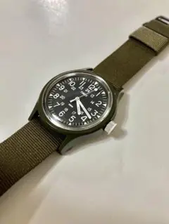 TIMEX キャンパー　ブラック/オリーブ